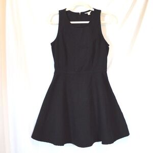 Gap Denim Flare Black Dress| Size 4